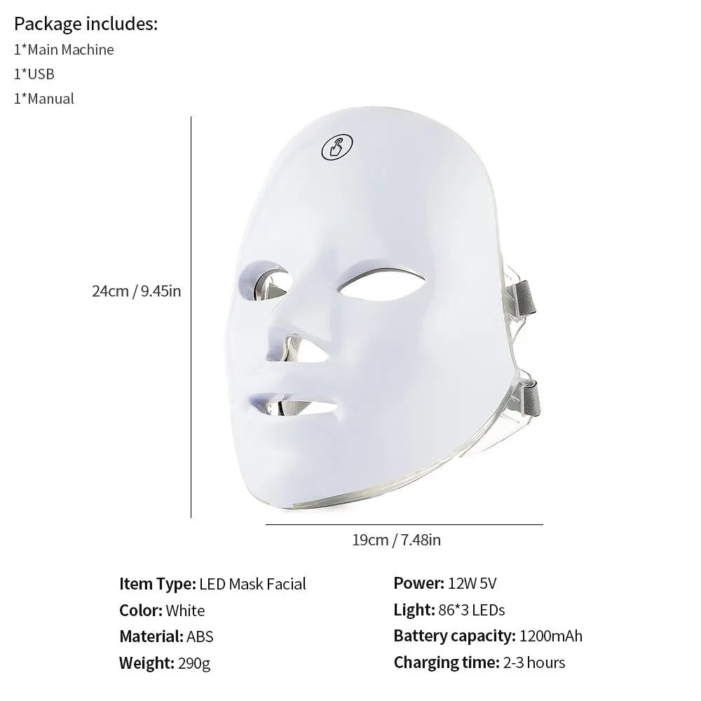 Bash™ LED Facial Mask